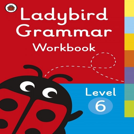 Ladybird  grammar workbook Level 6