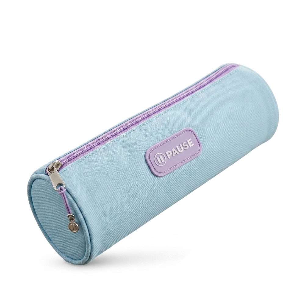 Trousse scolaire ronde - Pastel - Collection Petit Lapin - P25S1-623