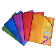 Trieur à Elastique A4 -6 Positions -VELVET