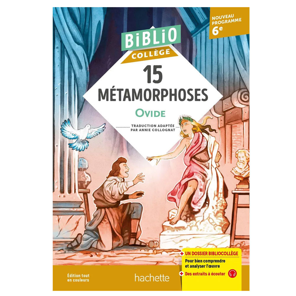 15 Métamorphoses - Ovide