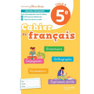 Fleurs d'encre 5e - Cahier élève - Ed. 2026