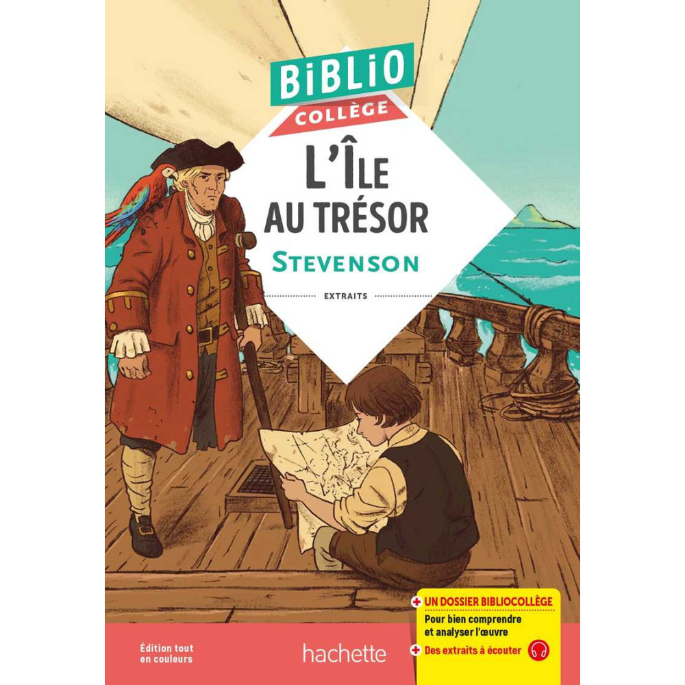 L'île au trésor - Stevenson