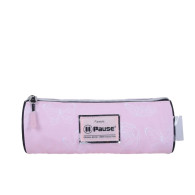Trousse scolaire - rose pastel- P25G1-623