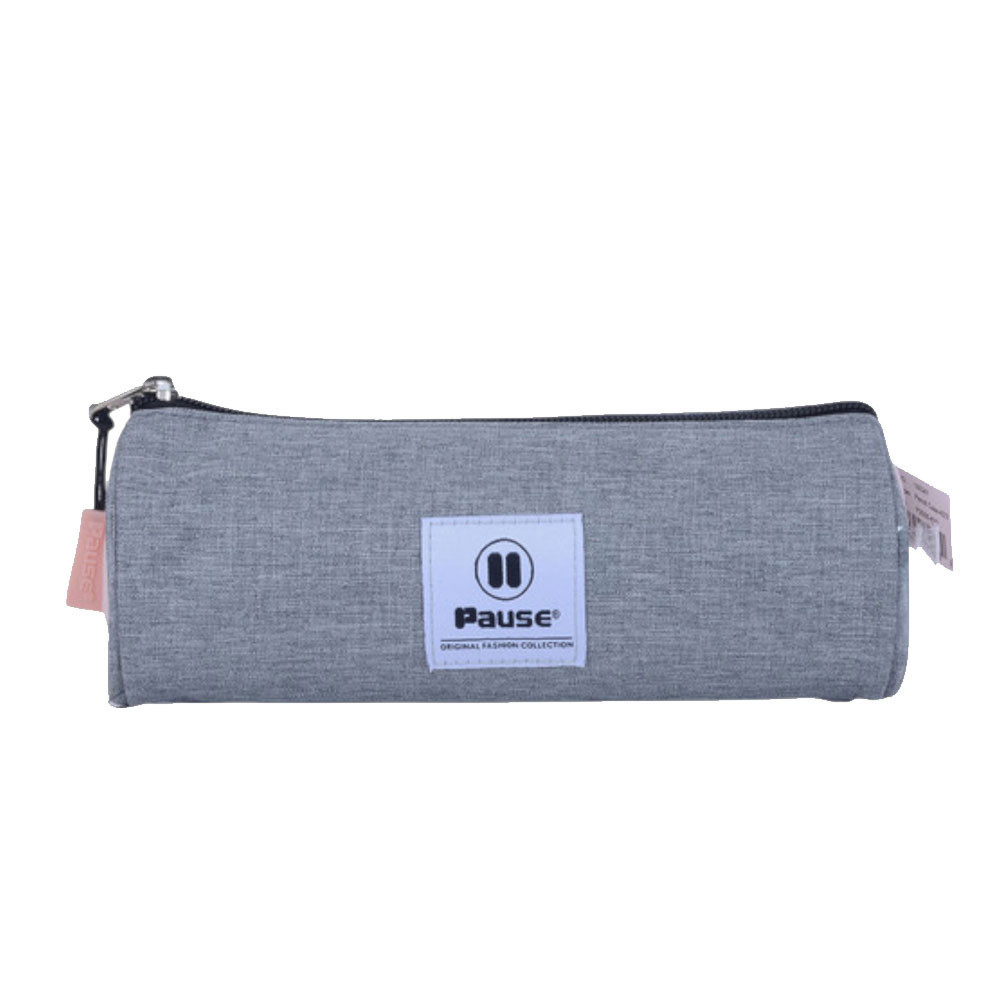 Trousse scolaire - Gris- P25S5-623