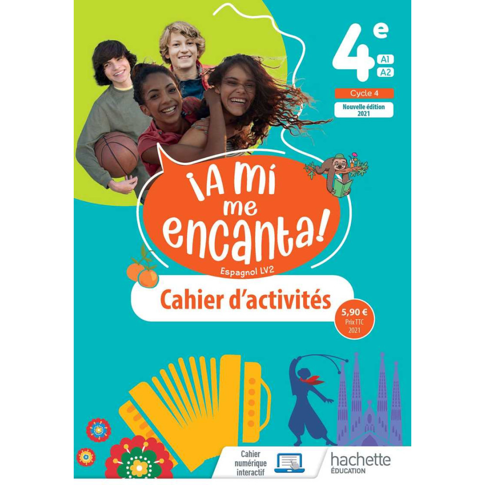 iA mi me encanta!- Cahier d'activités