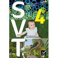 SVT 4e Éd. 2017 - Livre élève