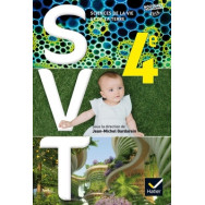 SVT 4e Éd. 2017 - Livre élève