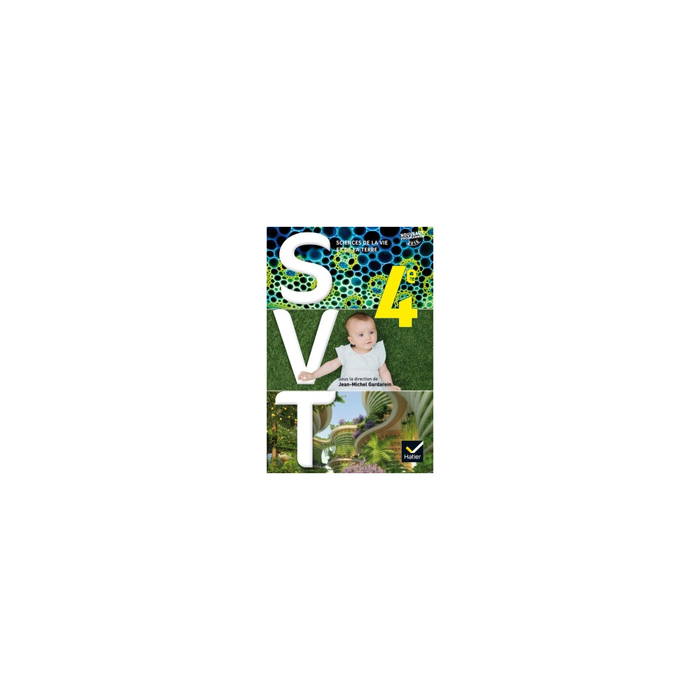SVT 4e Éd. 2017 - Livre élève