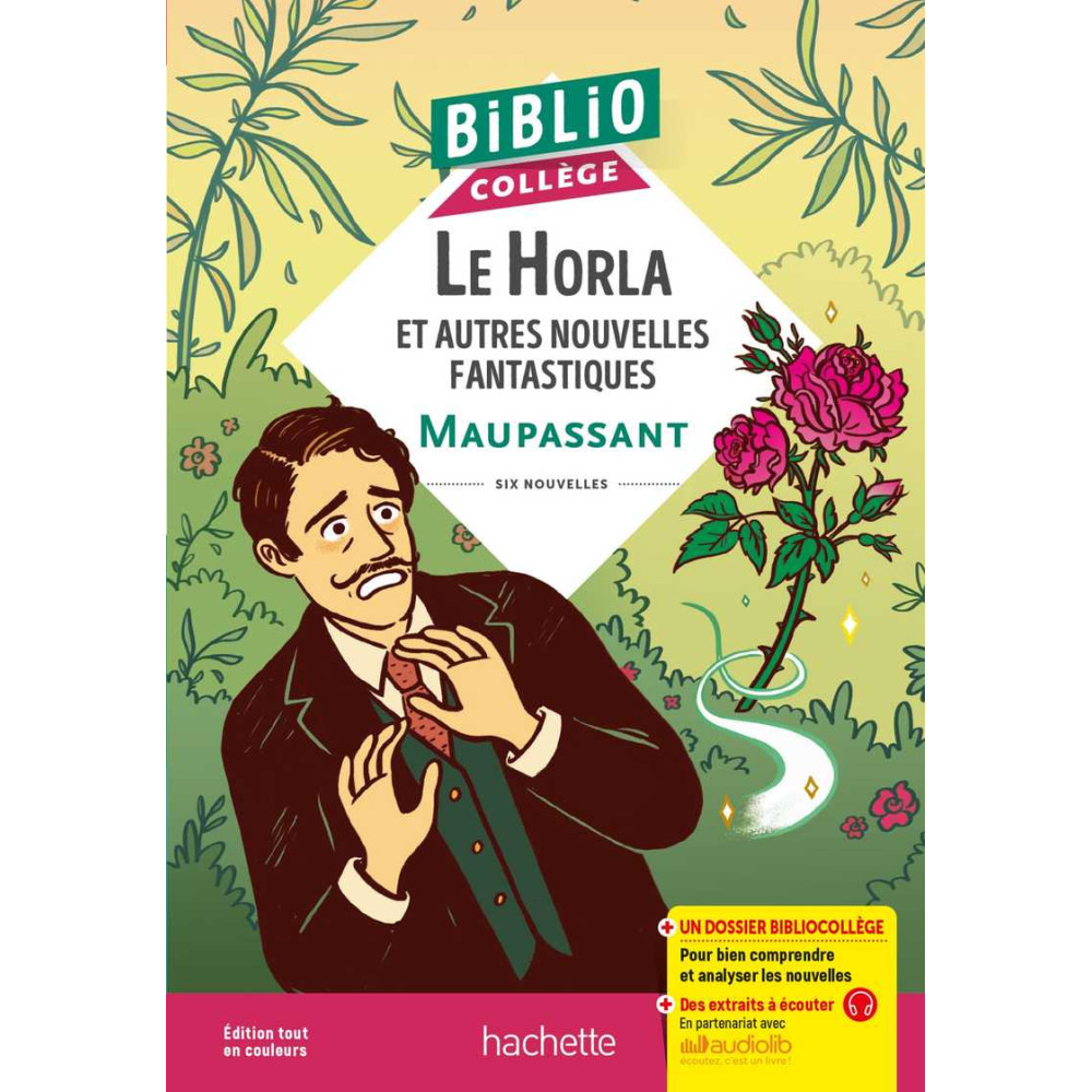 Le Horla et autres nouvelles fantastiques- Maupassant