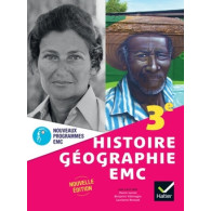 Géographie-EMC 3e -Livre élève