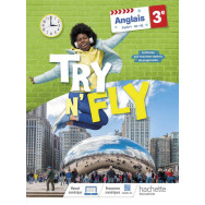 Try n' Fly Anglais 3e - Livre élève