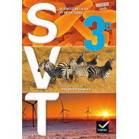 SVT 3e - Ed. 2017 - Livre élève