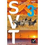 SVT 3e - Ed. 2017 - Livre élève