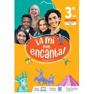 iA mi me encanta! cycle 4 3e - Livre élève