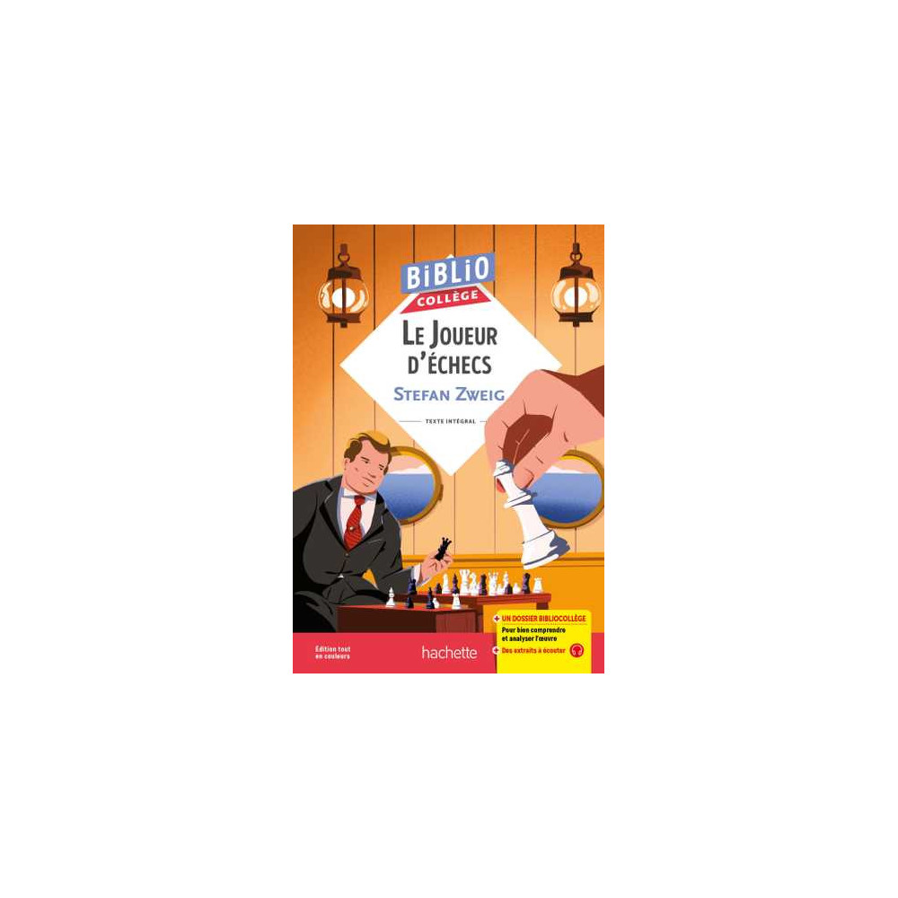 Le Joueur d'échecs -Stefan Zweig