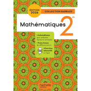 Barbazo Mathématiques 2de - Livre élève