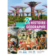 Histoire-Géographie 2de - Livre élève