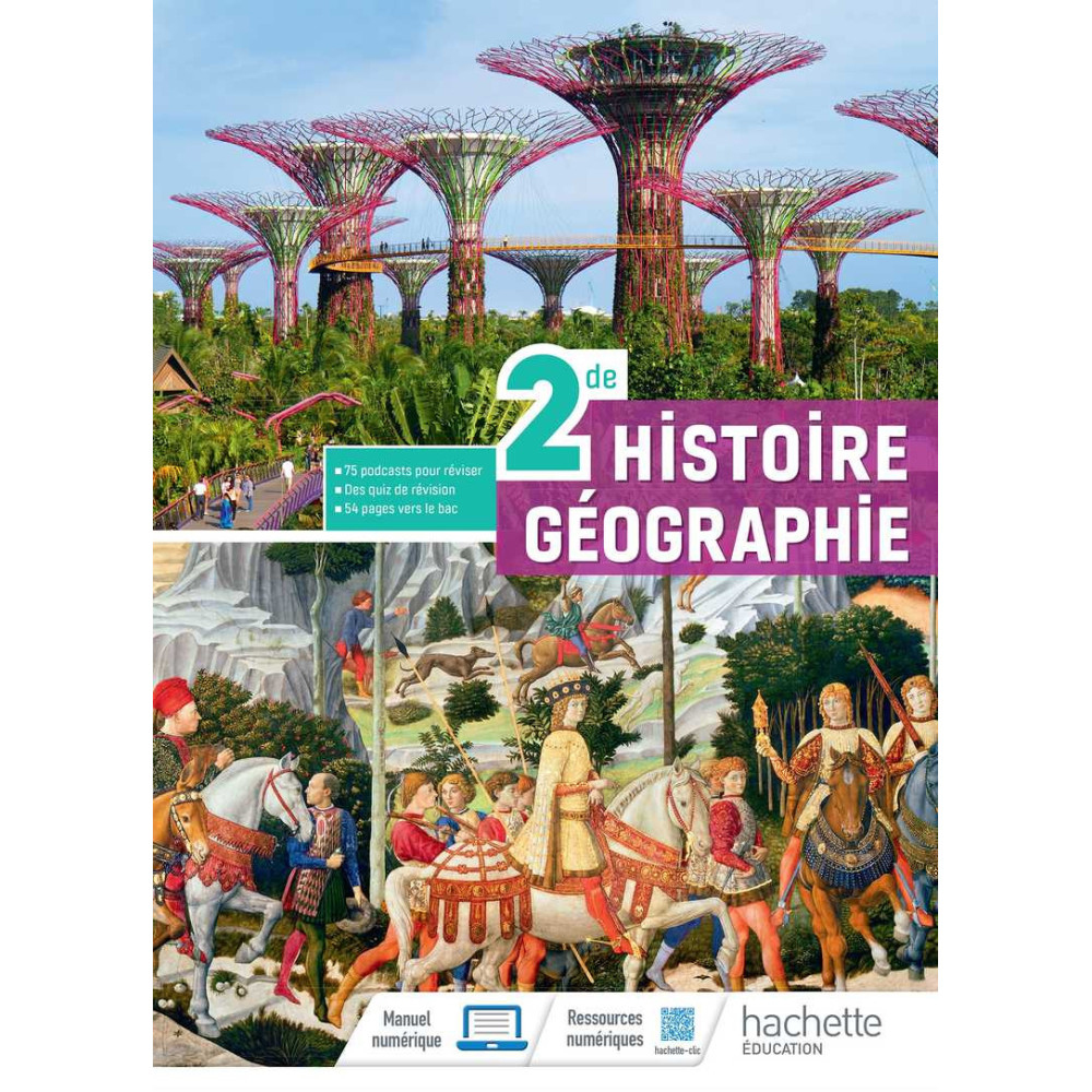 Histoire-Géographie 2de - Livre élève