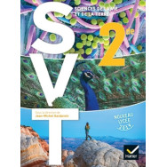 SVT 2de - Éd. 2019 - Livre élève