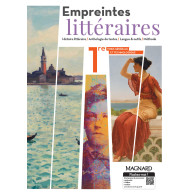 Empreintes littéraires 1re (2019) - Manuel élève