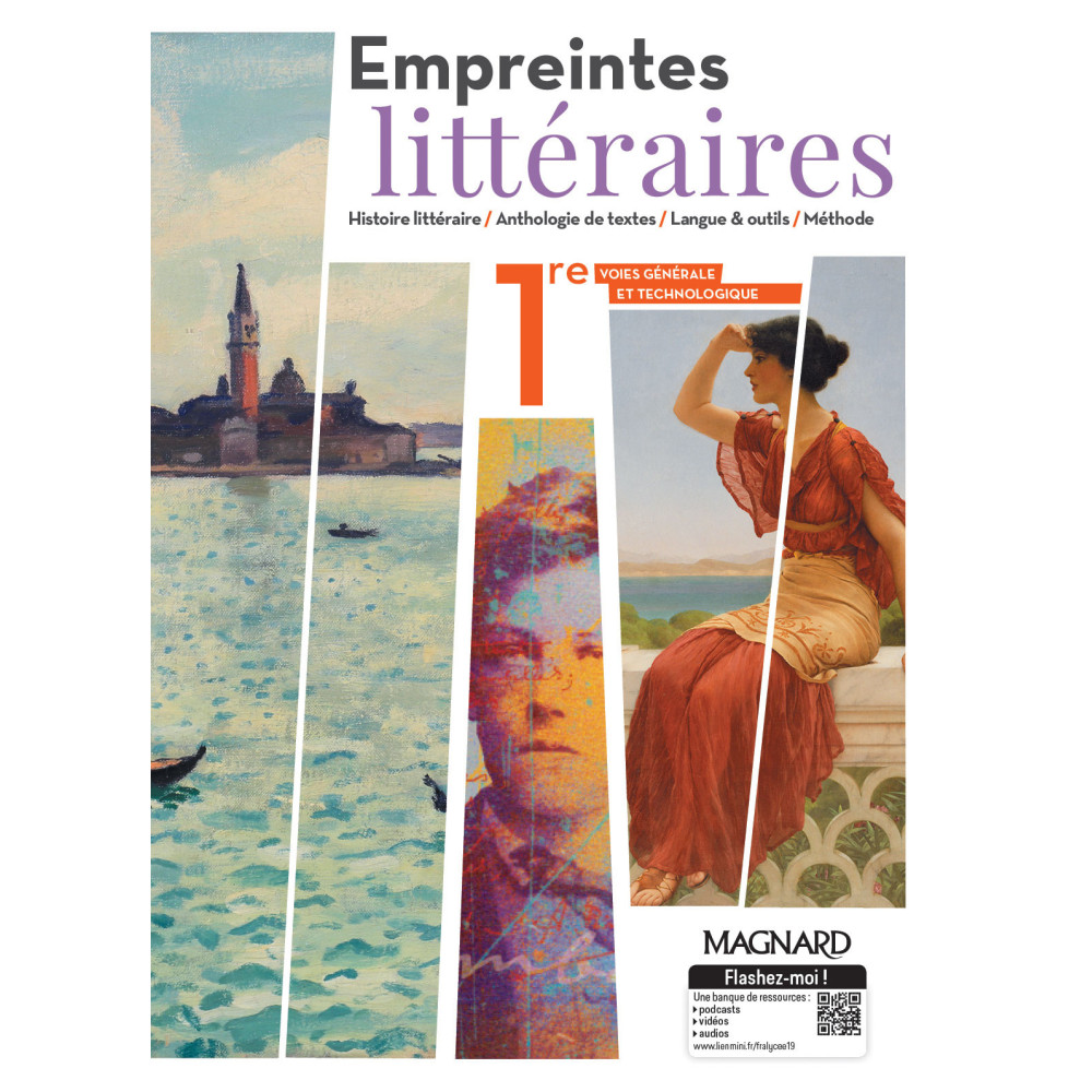 Empreintes littéraires 1re (2019) - Manuel élève