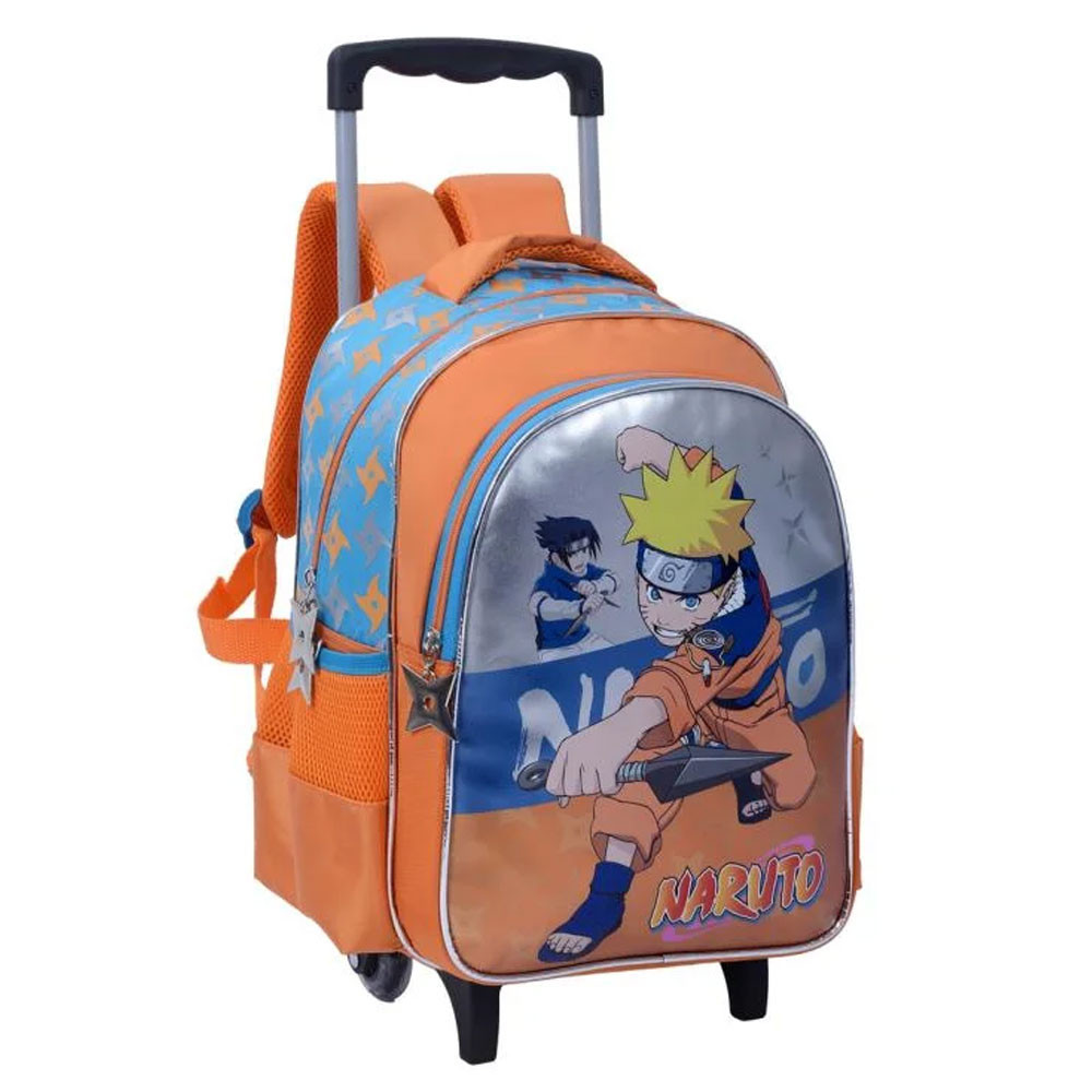 Sac à Dos à Roulettes -Naruto - Orange 16" -NAR01-1090 T