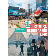 Histoire-Géographie EMC/1ère - Livre élève - Ed. 2025