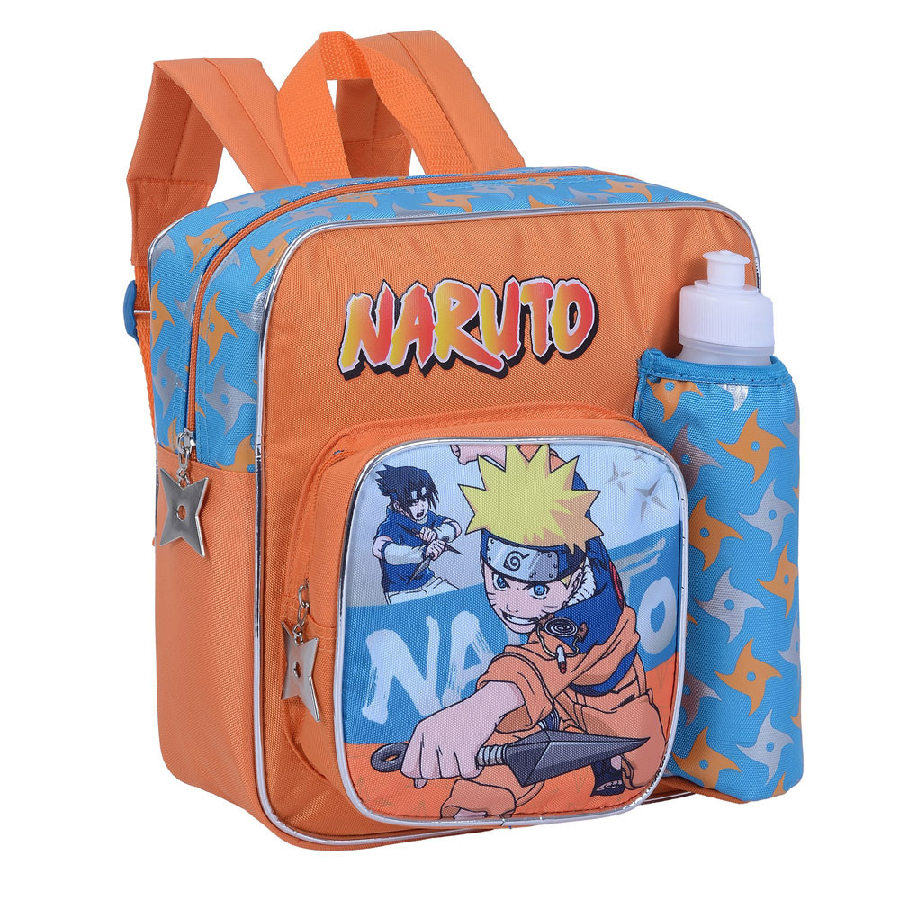 Sac à dos de repas Isotherme Maternelle - Naruto - Orange- NAR01-1014