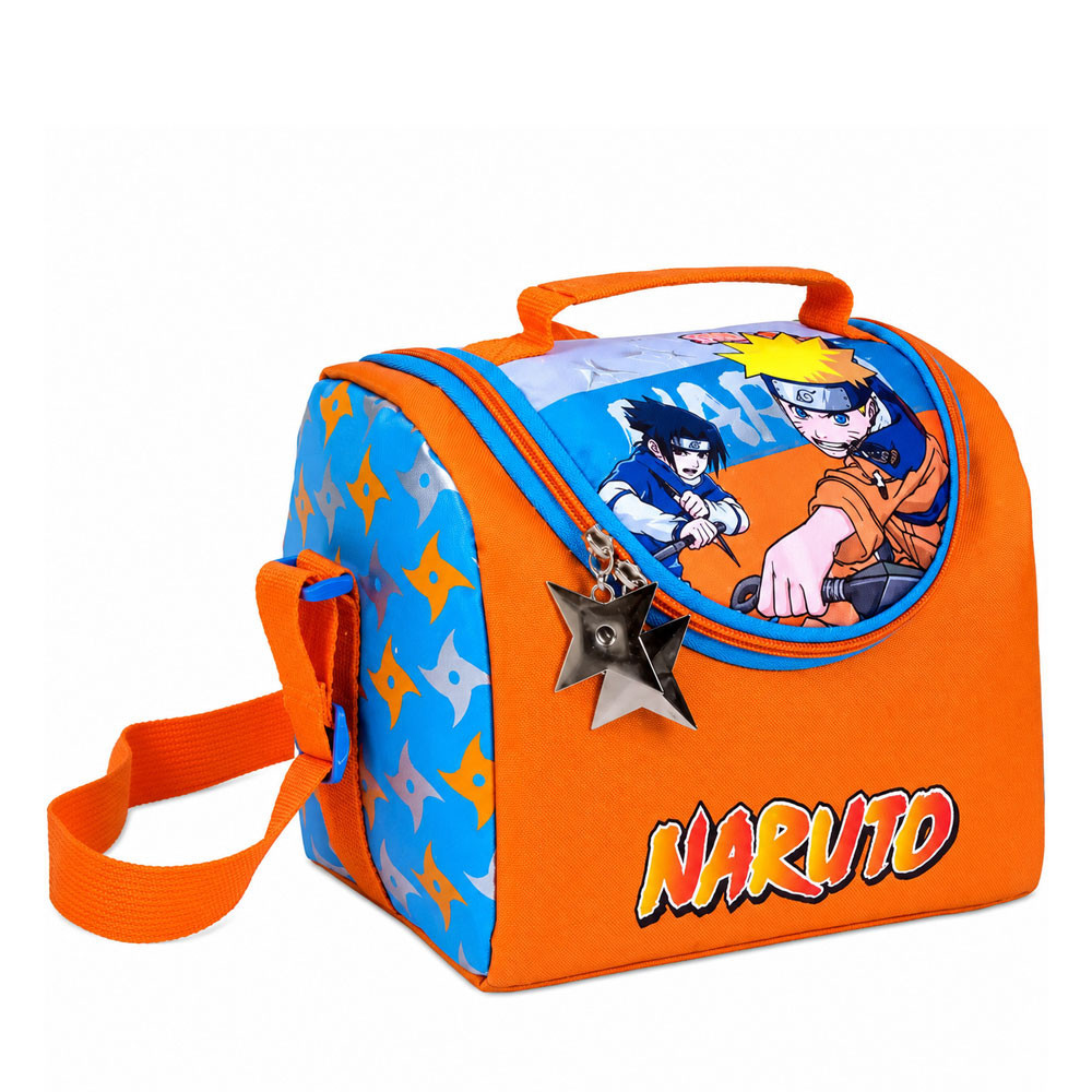 Sac à Goûter Isotherme - Naruto - orange- NAR01-3140