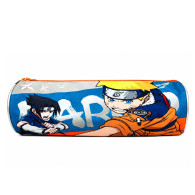 Trousse scolaire ronde - Naruto - Orange- NAR01-623