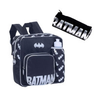 Pack Maternelle Batman Forever - 2 Pièces -Sac à dos de repas Isotherme & Trousse - BTM785