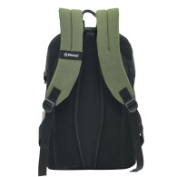 Sac à Dos scolaire -Design Urbain - Vert olive