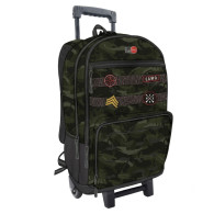 Sac à Dos à Roulettes -Design Militaire