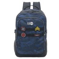 Sac à Dos scolaire -Design Militaire