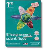 Enseignement scientifique 1re - Ed 2023