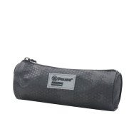 Trousse scolaire ronde - Design moderne -Noir - P25B2-623