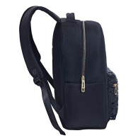 Sac à dos scolaire - Noir vernis Fantaisie