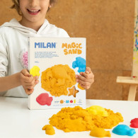 Kit sable magique - Magic Sand- avec moules
