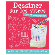 Dessiner sur les vitres - Fêtes et anniversaires