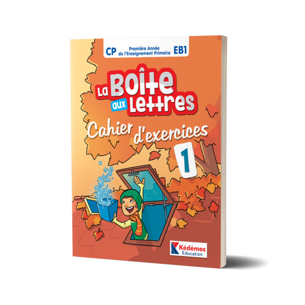 La Boîte aux Lettres - CP / EB1 - Cahier d’exercices 1