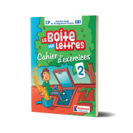 La Boite Aux Lettres - Cahier d'Exercices N°2 - CP/EB1