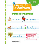 Mon petit cahier d’écriture CP / CE1 - Perfectionnement (2022) - Cahier