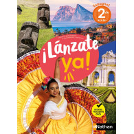 !Lánzate ya! Espagnol 2de - Manuel d'élève
