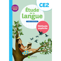 Méthode explicite Étude de la langue - Cahier d'exercices CE2