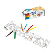 Carioca Mini rouleau de coloriage ABC