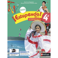 ¡Estupendo! 4e - Livre de l'élève  Ed 2017