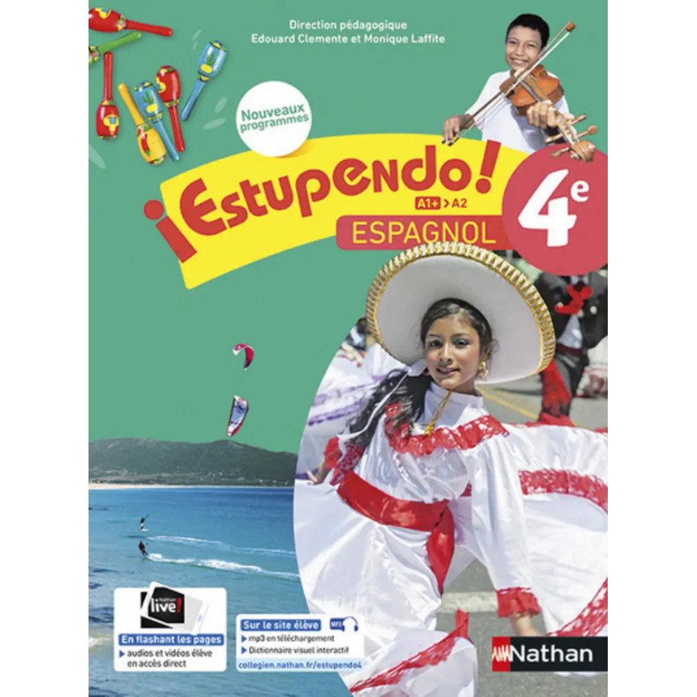 ¡Estupendo! 4e - Livre de l'élève  Ed 2017