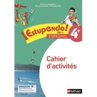 ¡Estupendo! 4e - Cahiers d'activités
