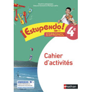 ¡Estupendo! 4e - Cahiers d'activités