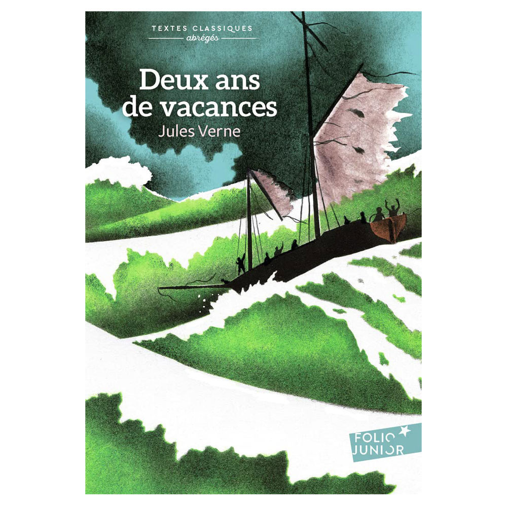 Deux ans de vacances- Jules Verne